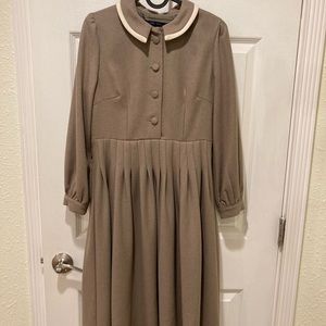 Elegant Japanese dress inspired by Princess Diana